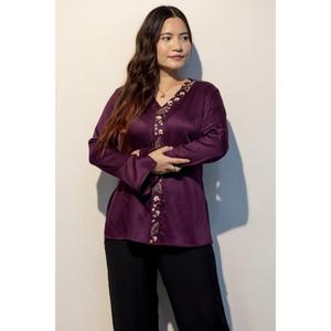 Women <b>Linen</b> Blend Shirt Breathable Full Sleeve Button Down Casual <b>Top</b> Buy Direct From Supplier - Product Image 1