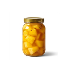 BIG SALE High Quality Mango/Strawberry/Pineapple/Mulberry/Passion Fruit Preserves/<b>Jam</b> With Fruit In Mason Jar - Product Image 4