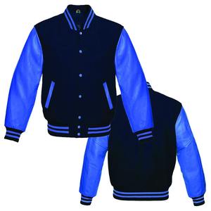 แจ็คเก็ตเลตเตอร์แมนแบบกำหนดเองคุณภาพสูง ODM OEM น้ำหนักเบา แจ็คเก็ตเบสบอลลำลองสำหรับวิทยาลัย แจ็คเก็ตวาร์ซิตี้แบบมืออาชีพ - Product Image 2