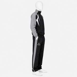 ODM Men Nylon <b>Zipper</b> Windbreaker Side Pockets High Waist <b>Top</b> Quality Windbreaker Tracksuit Made By Elson Sports - Product Image 4