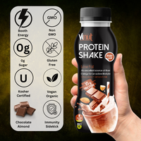 Batido de Proteína de Chocolate y Almendras 350ml, Fabricante de Bebidas de Marca Privada OEM ODM