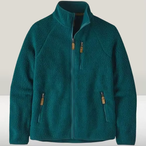 New Wholesale High Quality Men's <b>Sherpa</b> <b>Fleece</b> Windbreaker Jacket Custom Design Your Own Front Street Wear Full Zipper Winter - Product Image 4