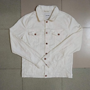 Veste matelassée en denim noir pour hommes de haute qualité personnalisée en gros d'usine 100% coton printemps respirant du Bangladesh - Product Image 6