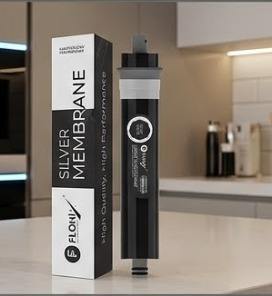 Membrane d'osmose inverse de qualité supérieure pour les systèmes d'eau domestiques, offrant une filtration efficace et une eau potable de qualité. - Product Image 3