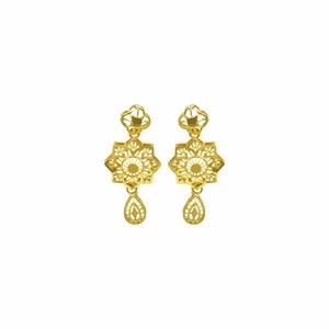 Joyería de Moda Chapada en Oro de 14K, 18K y 24K al por Mayor, Collares Largos de Novia, Estilo Tradicional de Dubái, Conjunto de Joyería - Product Image 6