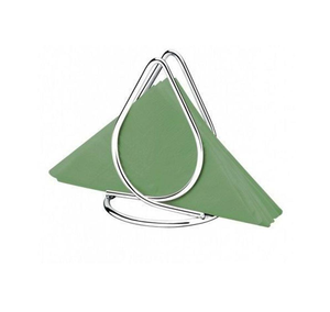 Standard design hotel ware <b>table</b> decorative Metal napkin stand great quality napkin standing holder <b>Table</b> Top Office Bathroom - Product Image 6