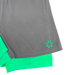 Pantalones Cortos de Baloncesto Personalizados al por Mayor para Hombre, 2 en 1 con Forro, para Gimnasio, Entrenamiento, Deportes, Correr, MMA - Product Image 4