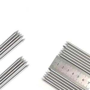 Juego de 10 Alambres de Kirschner de Doble Extremo de Acero Inoxidable, Instrumentos Veterinarios de Ortopedia, Manuales, con Certificación CE - Product Image 5