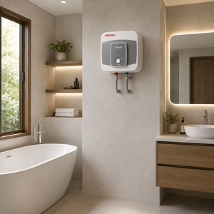 Vietnamese Factory Wholesales Price 30 Liter Tank Class Wall-Mounted Electric Storage Water <b>Heater</b> for Household Hotel Use - Product Image 1
