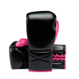 Guantes de Boxeo OEM al por Mayor para Mujer, Guantes de Boxeo Femeninos con Logotipo Personalizado, MOQ Bajo, Directo de Fábrica - Product Image 1