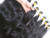 Extensions de cheveux vietnamiens 100% de haute qualité, vierges, 100 grammes par paquet, cheveux bouclés naturels pour tresses