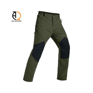 Pantalones de Trabajo de Alta Visibilidad Personalizados para Hombres de la Industria Petrolera - Product Image 2