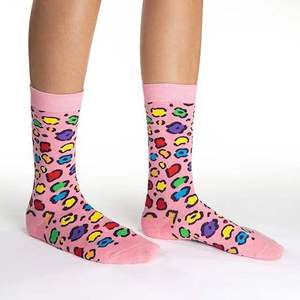 Calcetines de bambú personalizados OEM ODM, calcetines deportivos atléticos, calcetines casuales de moda con sublimación, calcetines suaves de algodón premium con color personalizado. - Product Image 6