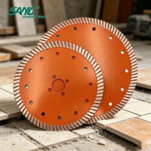 ใบตัดเพชรคุณภาพสูง SNAG ขนาด 125 มม. เกลียว M14 สำหรับเครื่องเจียร - Product Image 1