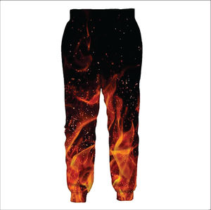 กางเกงวอร์มลำลองสำหรับผู้ใหญ่ เนื้อผ้านุ่ม ระบายอากาศดี สินค้ามาแรง กางเกงขายาวทรงสลิมสำหรับผู้ชาย - Product Image 3