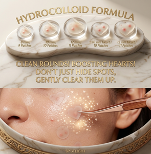 Reusoul Hydrocolloid Collagen Blemish AC Cica Spot Cover Patches Traitement des Imperfections Patch Hydrogel Forme Circulaire 41 Patchs Tous Types de Peau - Product Image 5