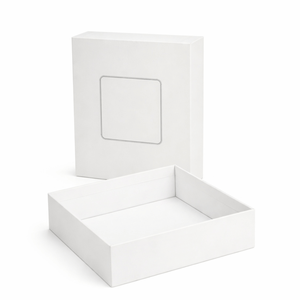 Compact Recyclable Corrugated Cardboard Electronics Box | Rigid Recycled Packaging with UV Coating & Embossing Custom Branding - Product Image 3