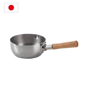 Casserole KOURIKKA Yukihira, 16 cm, 18 cm, 20 cm, 22 cm, ustensiles de cuisine de fabrication japonaise, acier inoxydable, robuste, cuisine domestique - Product Image 2