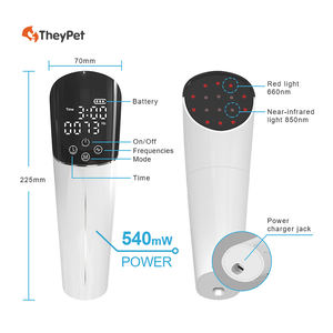 Perangkat terapi inframerah nyeri hewan peliharaan, perangkat manajemen nyeri terapi cahaya merah yang kuat 850nm - Product Image 4