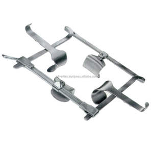 Juego de Retractores Abdominales Franz A-1 VERITAS de Alta Calidad, Acero Inoxidable, Autoestables, Manuales, Reutilizables, Instrumentos Quirúrgicos ISO - Product Image 4