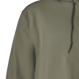 เสื้อฮู้ดผู้ชายผ้าฟลีซแบบสวมหัว เสื้อแจ็คเก็ตฤดูหนาวเนื้อนุ่ม อุ่นสบาย เหมาะสำหรับเล่นกีฬากลางแจ้ง เสื้อฮู้ดผ้าฟลีซหนานุ่มสำหรับผู้ชาย - Product Image 6