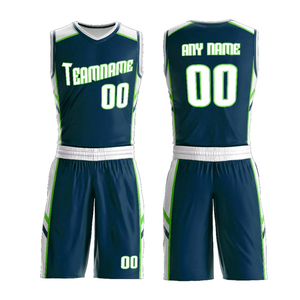 Uniforme de basket-ball sur mesure, nouveau style, fabriqué en polyester 100%, uniforme de basket-ball fabriqué au Pakistan - Product Image 4