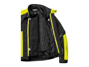 Chaqueta Textil para Motocicleta Bm Bavella para Hombre, 3 Capas de Cordura, Impermeable, para Turismo/Todoterreno, Enduro/Aventura, 4 Estaciones, con Protecciones CE - Product Image 2