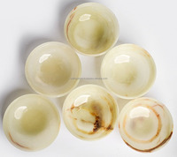 Vaisselle en céramique écologique créative de Japanese Heaven Craft Export, ensemble de luxe de 5 pièces, assiettes et bols pour mariage