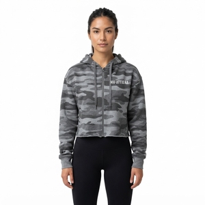 <b>Womens</b> Crop <b>Top</b> Winter Clothes For <b>Women</b> Custom Hoodies <b>Zip</b> <b>Up</b> Hoodie <b>Womens</b> Hoodie Hoodies <b>Women</b> - Product Image 1