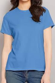 T-shirt femme en coton bio premium, coupe slim, manches courtes, basique, uni, prêt pour impression personnalisée - Product Image 3