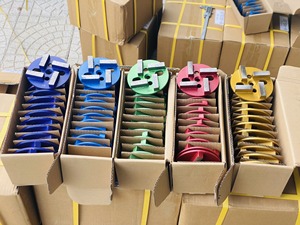 Disco Abrasivo de Diamante de 4 Segmentos KA+ Profesional OEM # 6- # 120 mm de Alto para Superficies de Hormigón, Metal y Epoxi - Product Image 6