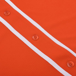 Maillots de baseball en mélange de polyester durable, matériau léger, design à manches raglan pour une activité sportive fluide. - Product Image 5