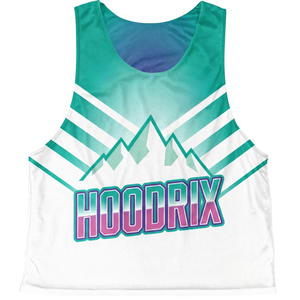 Maillots de lacrosse personnalisés sublimés pour hommes, débardeurs réversibles en mesh, maillots d'entraînement en gros pour équipes, vêtements haute performance pour hommes - Product Image 1