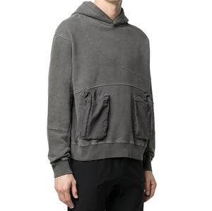 Sudadera con Capucha Personalizada, 100% Algodón, Estilo Vintage, Lavado Ácido, para Hombre, Ropa Urbana, Dikson Sports - Product Image 1