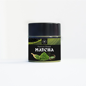 Té Wakokoro 0g, Matcha en Polvo de Grado Alimenticio Premium con Diseño Oriental para Beber Té, de Kagoshima y Shizuoka - Product Image 1