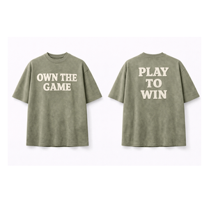 Empresa de Fabricación de Camisetas OEM que Ofrece Producción por Contrato y Desarrollo de Prendas de Vestir Personalizadas - Product Image 1