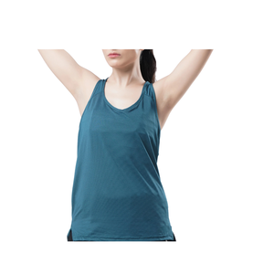 เสื้อกล้ามกีฬาผู้หญิง ระบายอากาศได้ดี เหมาะสำหรับออกกำลังกาย ฟิตเนส โยคะ รับผลิตตามแบบ OEM ODM ขายส่ง - Product Image 3