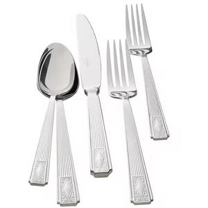 Ensemble de couverts professionnels en acier inoxydable pour banquets, vaisselle de cuisine haut de gamme - Product Image 5