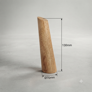 Patas de Sofá Elegantes de Madera Maciza, Patas de Muebles de Madera Sólida, Patas de Sofá Personalizadas, Diseño Cónico Moderno, Fabricante OEM ODM - Product Image 5