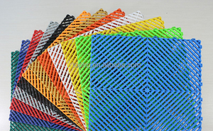 Car Wash <b>Mat</b> <b>Roll</b>, Interlocking Floor Tiles for Garage Workshop - Product Image 3