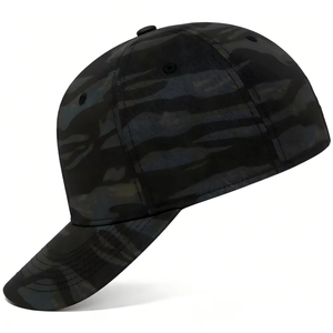 Nouvelle Casquette de Baseball Unisexe Camouflage 6 Panneaux Style Trucker - 100% Coton Toile Réglable Broderie 3D Décontractée Extérieur - Product Image 4