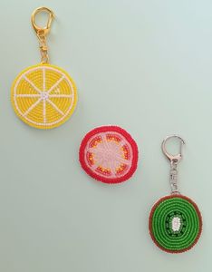 พวงกุญแจตกแต่งพรีเมียม น่ารัก ประดับลูกปัด สำหรับกุญแจรถและกระเป๋าถือ ราคาถูก - Product Image 6