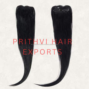 Tupé Invisible Rubio Platino Remy 1 Clip - Product Image 2