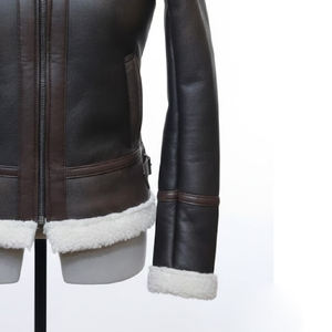 Chaqueta de Cuero Genuino Personalizada para Hombre, Color Sólido, Diseño Clásico de Lujo, Chaqueta Profesional de Alta Calidad para Hombre - Product Image 6