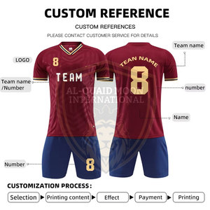 ชุดฟุตบอลผ้านิ่มเครื่องแบบฟุตบอลดีไซน์ไม่เหมือนใคร - Product Image 2