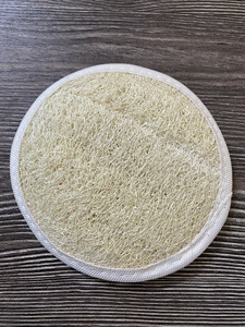 ฟองน้ำใยบวบธรรมชาติขายส่ง สำหรับขัดผิวกาย อาบน้ำ ล้างจาน ทำความสะอาดห้องครัว รับผลิตแบบ OEM บรรจุภัณฑ์ตามสั่ง - Product Image 1