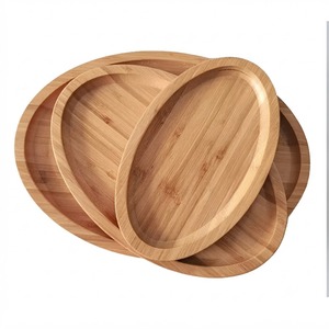 Plateau de service en bois massif poli, écologique, pour fruits, en-cas et charcuterie, pour la cuisine et la table. - Product Image 6