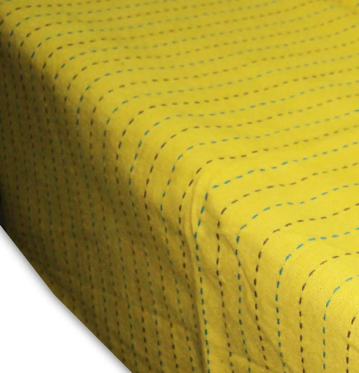 ผ้าปูโต๊ะปักคลาสสิกเส้นด้ายย้อมผ้าฝ้ายลายสก๊อตผ้าทอผ้าฝ้าย 100% พร้อมสีที่กําหนดเอง