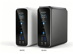 Sistema di Filtrazione <span class=keywords><strong>Acqua</strong></span> a Osmosi Inversa Smart per Cucina, Purificatore Sottolavello con Minerali, Filtro RO Alcalino per Hotel e Abitazioni, in Plastica - Product Image 2
