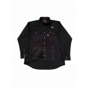 เสื้อเชิ้ตผ้าฝ้าย 100% ยี่ห้อ American Welding Works สำหรับงานเชื่อม ทนไฟ ขายส่ง ราคาดี คุณภาพเยี่ยม สำหรับผู้ชาย สไตล์ตะวันตก - Product Image 2